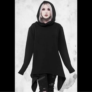 ⭐️Final Price⭐️ Killstar Draco Cowl Hoodie